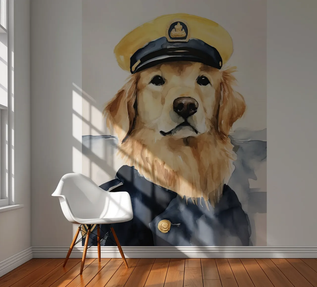 Golden Captain photo wallpaper by DaarbyN