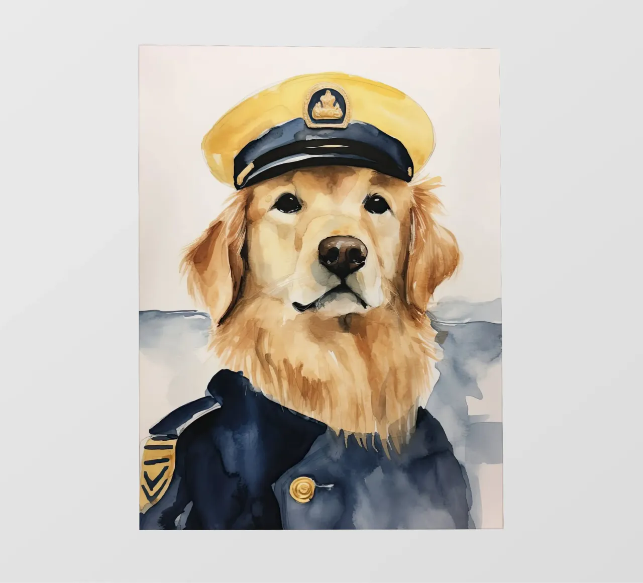 Golden Captain photo wallpaper by DaarbyN