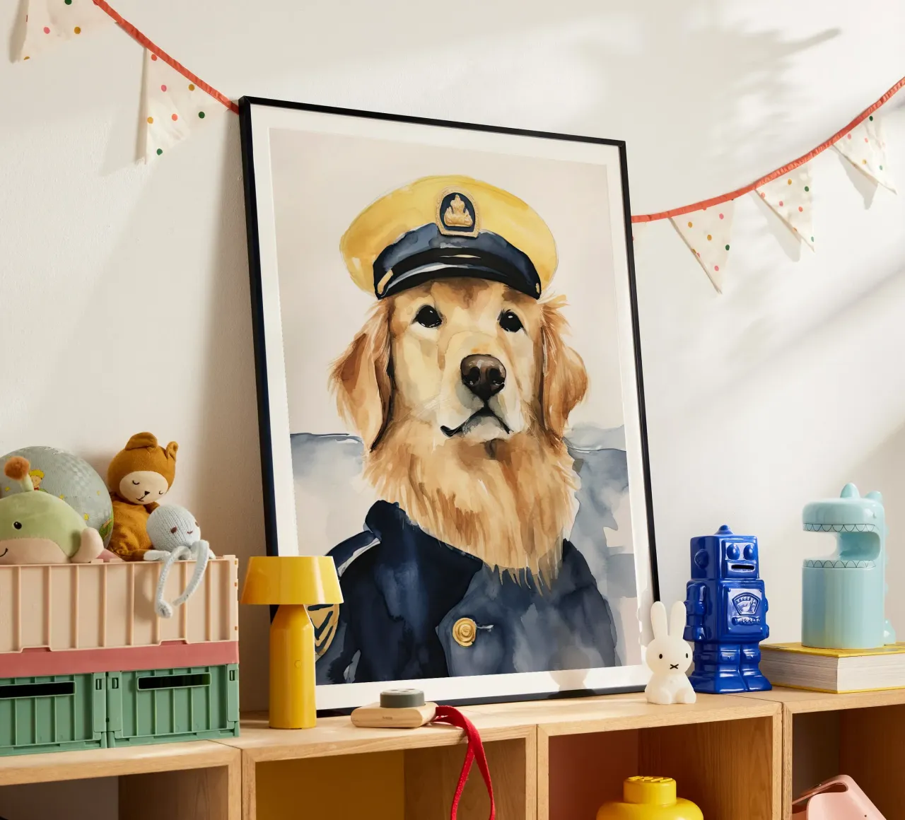 Capitano d'oro poster da DaarbyN