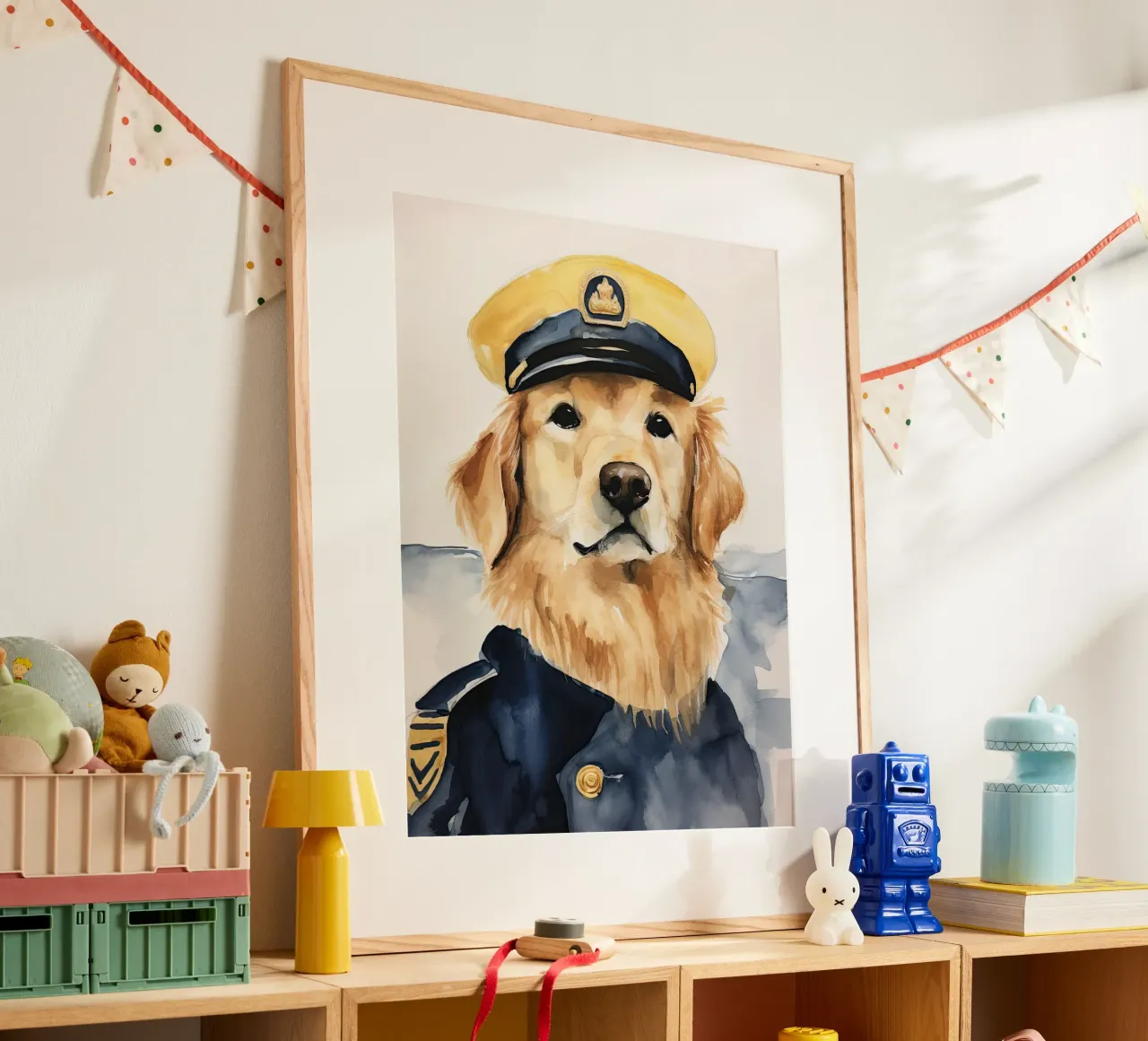 Capitano d'oro poster da DaarbyN