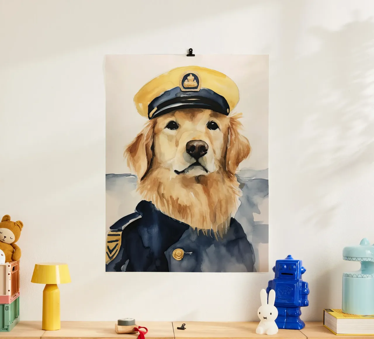 Capitano d'oro carta hahnemühle da DaarbyN