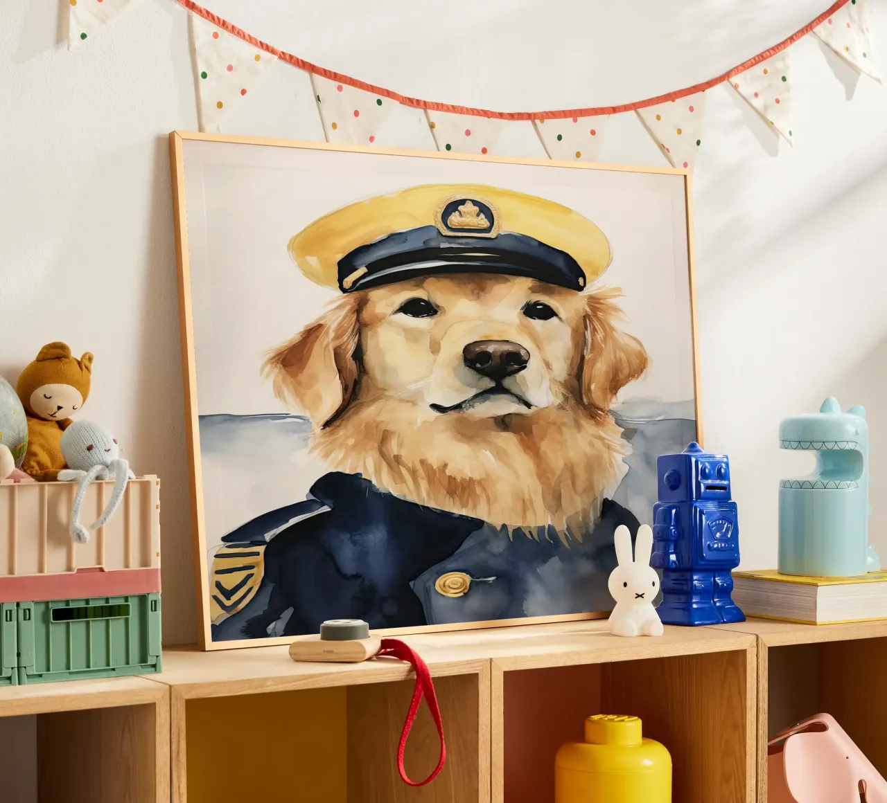 Capitano d'oro poster da DaarbyN