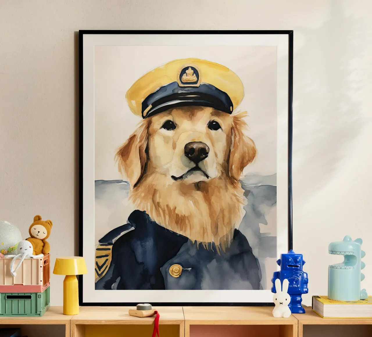 Capitano d'oro poster da DaarbyN