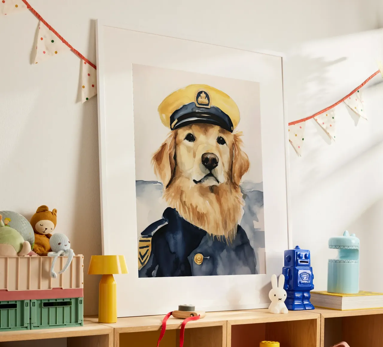 Capitano d'oro poster da DaarbyN