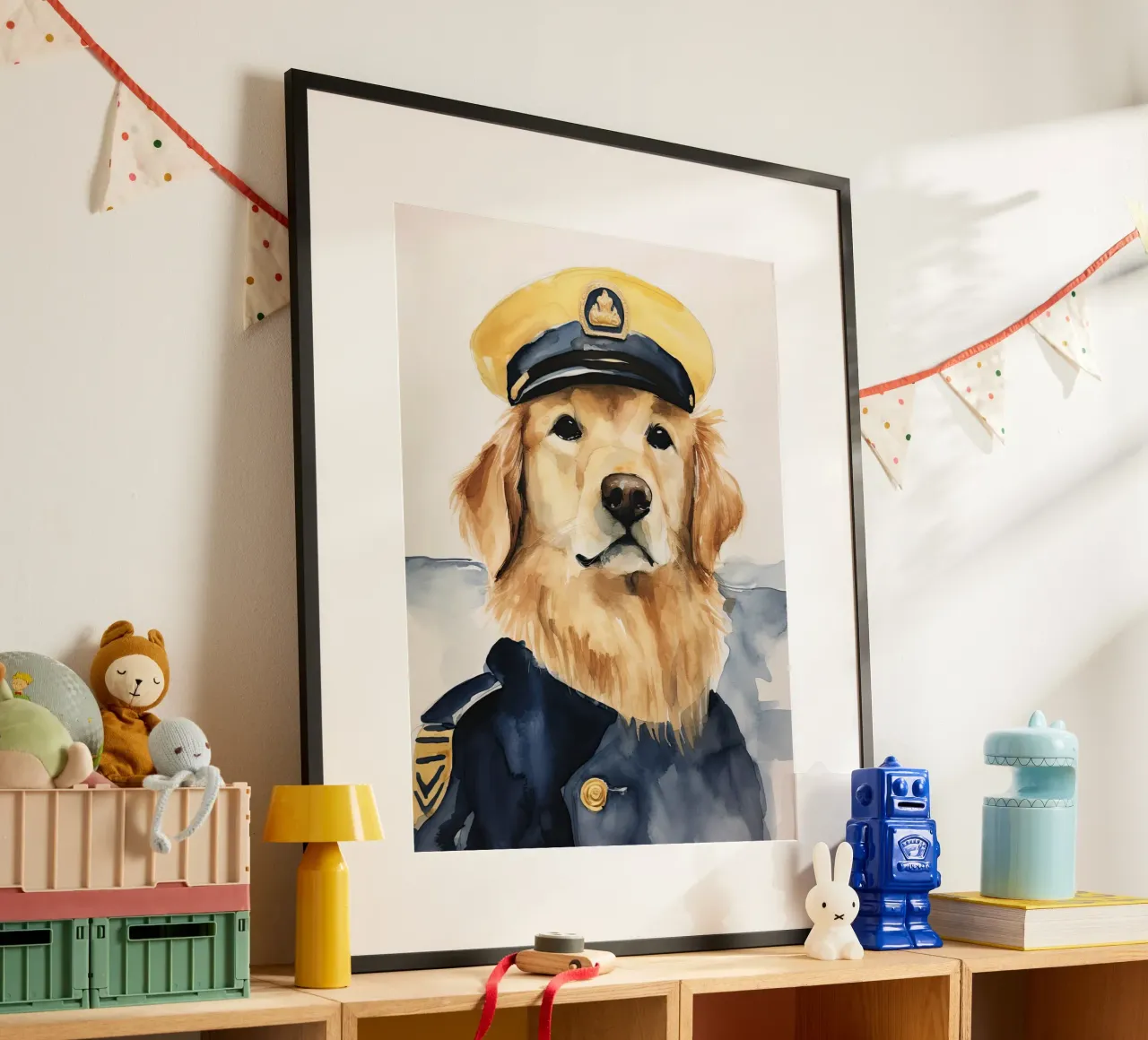 Capitano d'oro poster da DaarbyN