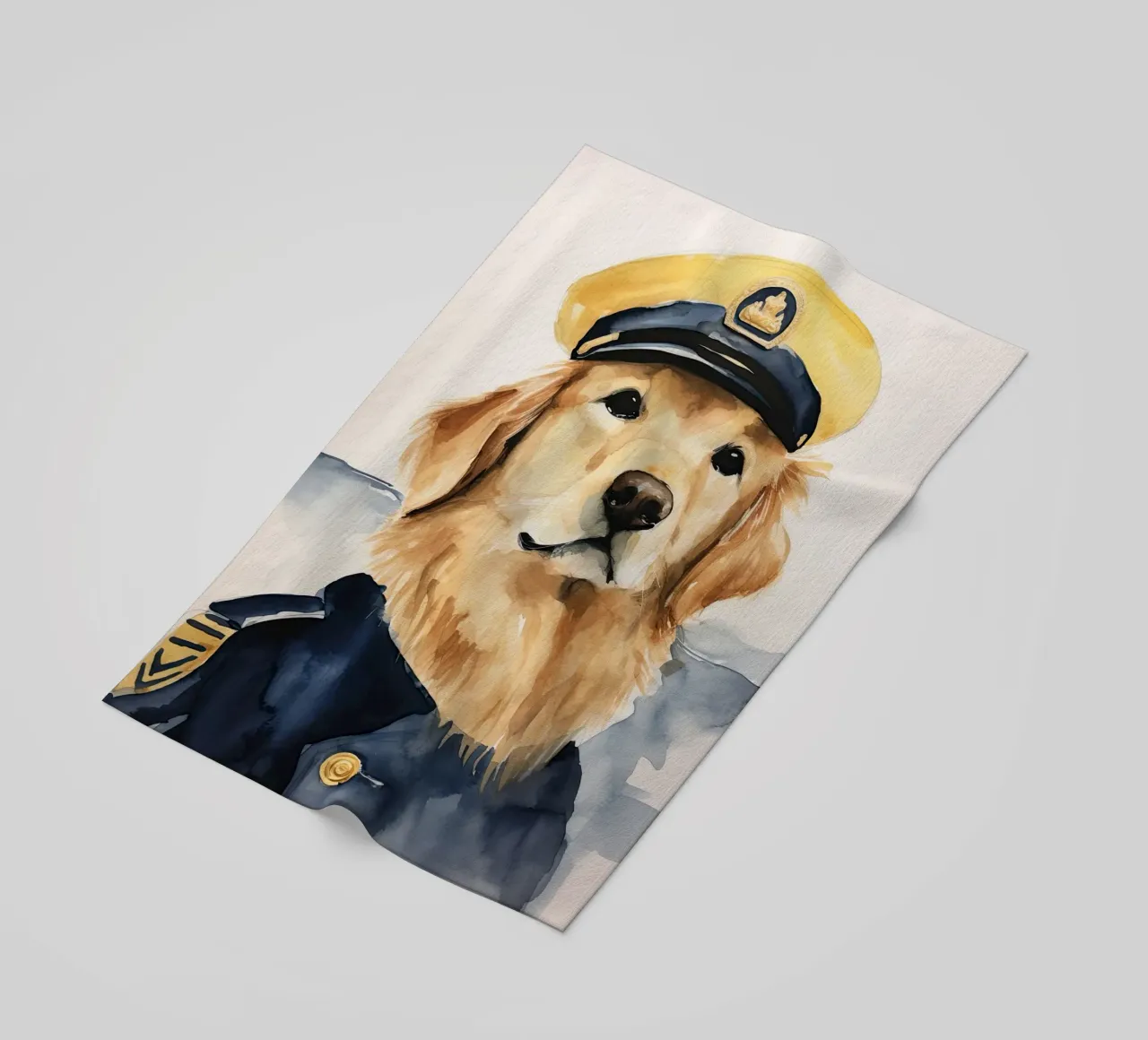 Capitano d'oro telo mare da DaarbyN