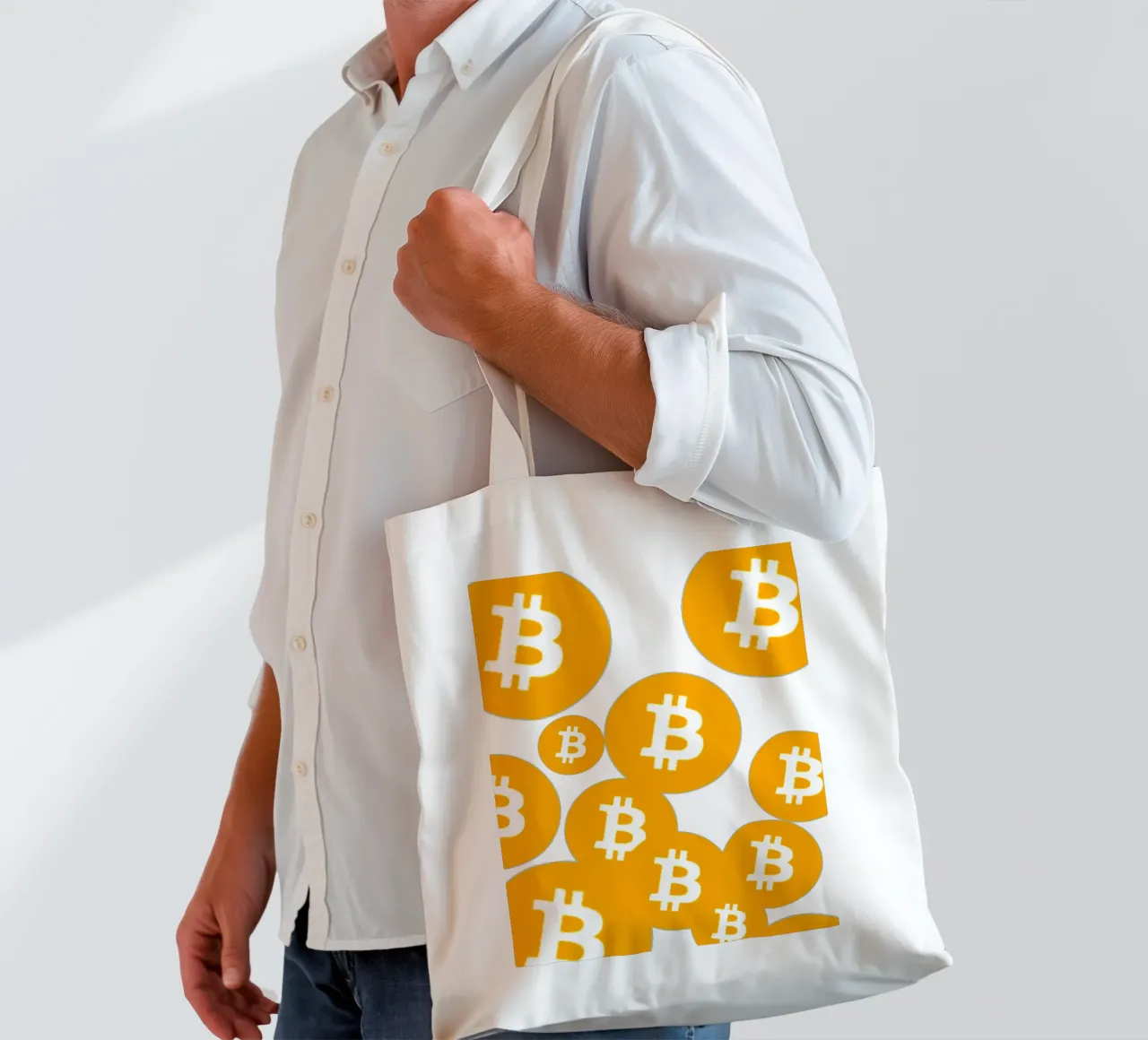 Bitcoin Rain_I borsa in juta da Crypto_Jungle