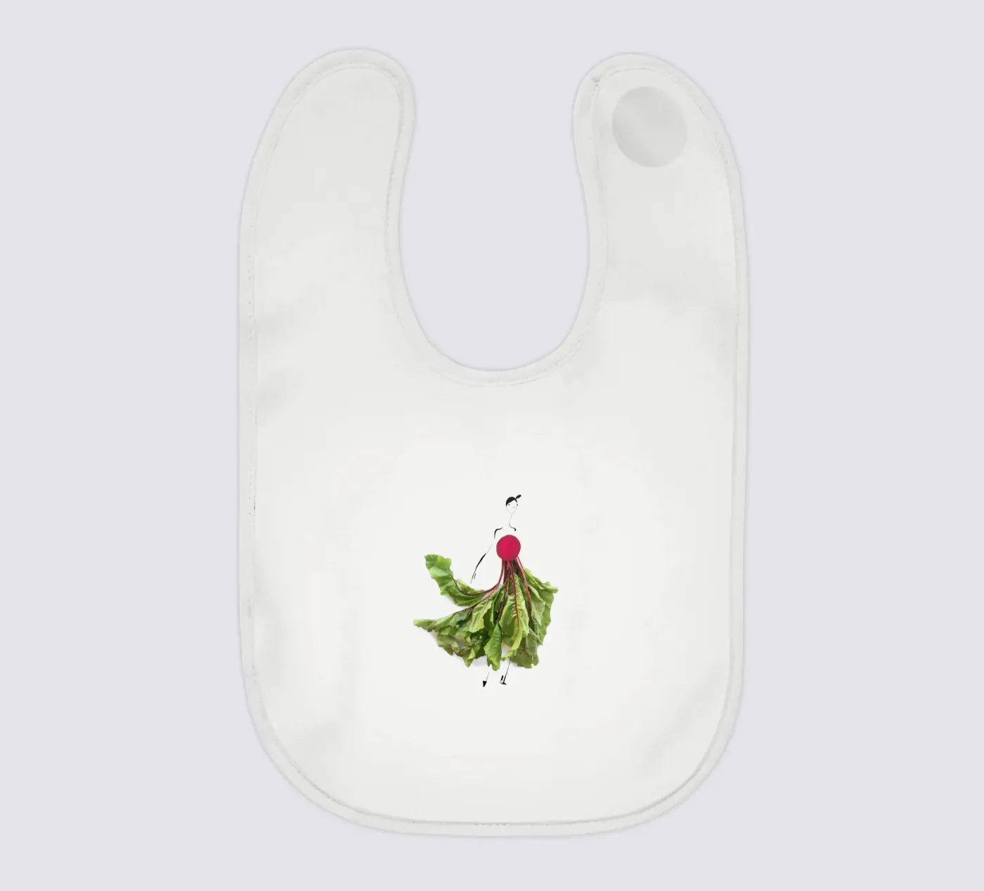 Beet Greens bavaglino da Gretchen Roehrs