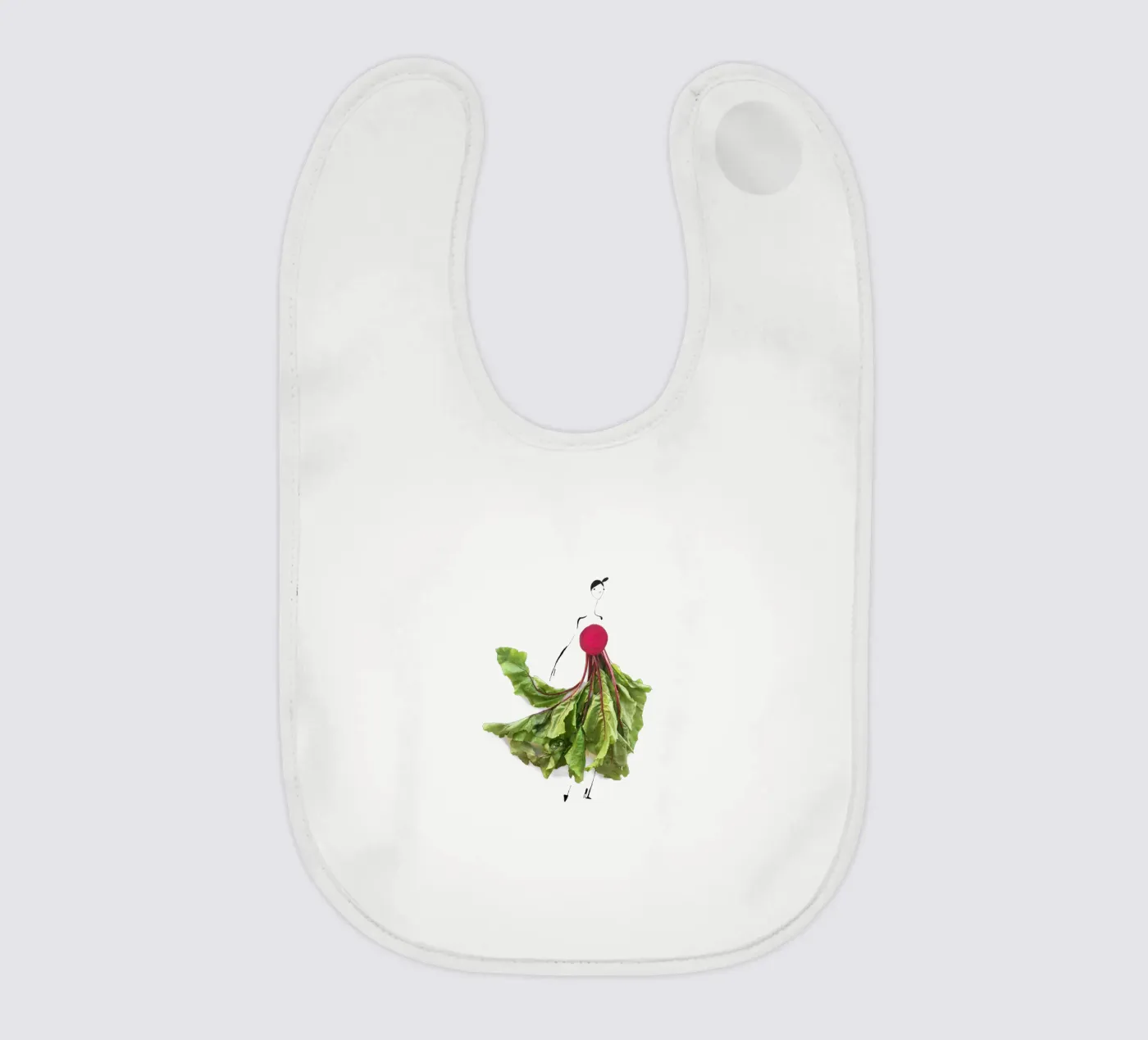 Beet Greens bavaglino da Gretchen Roehrs