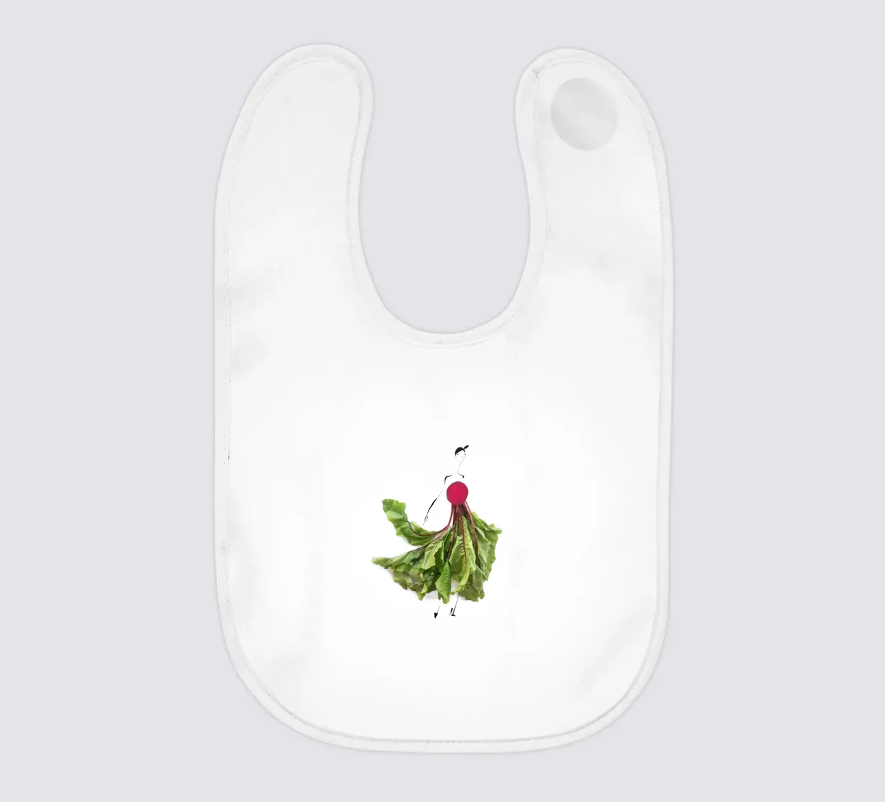 Beet Greens bavaglino da Gretchen Roehrs