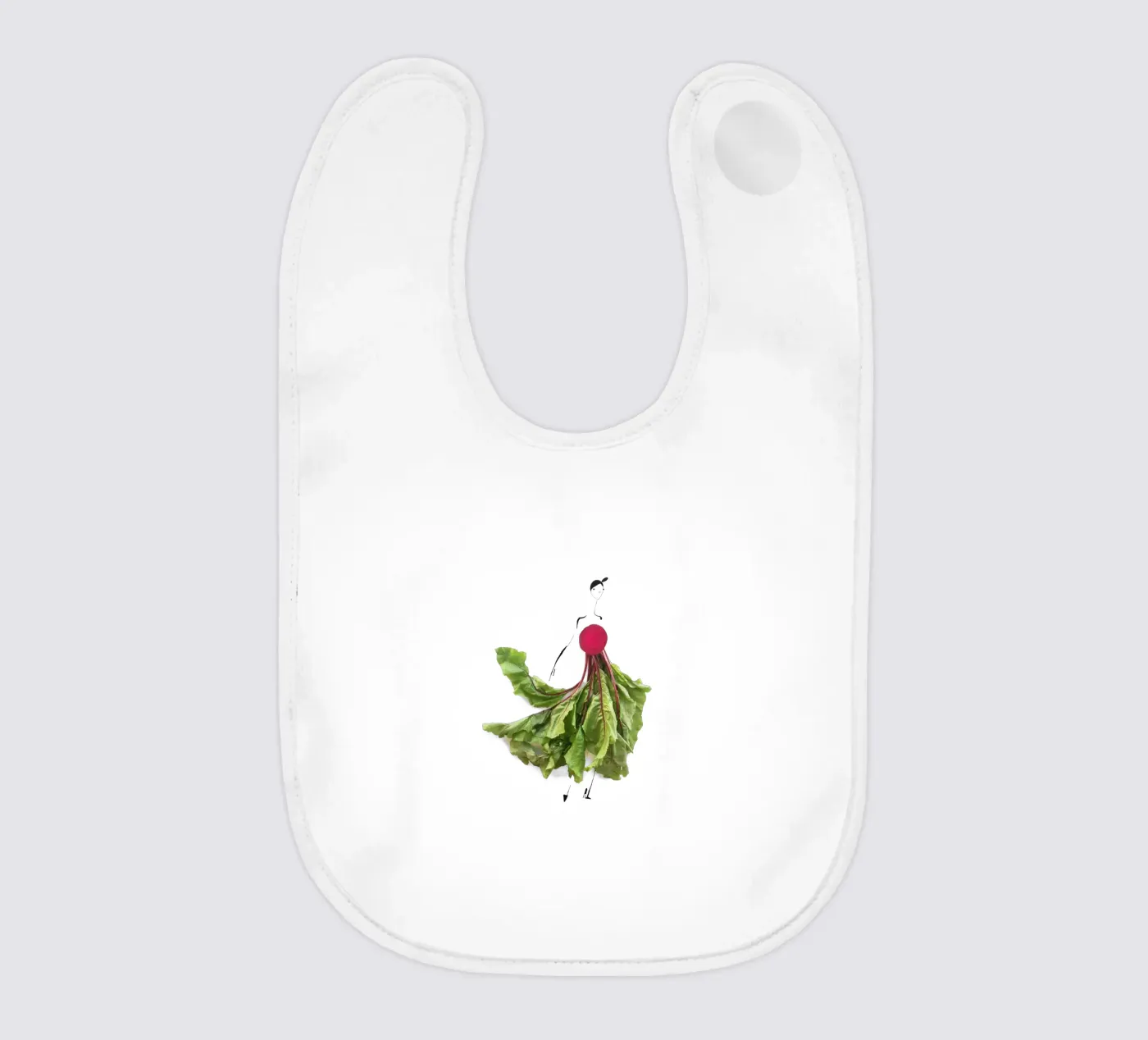 Beet Greens bavaglino da Gretchen Roehrs