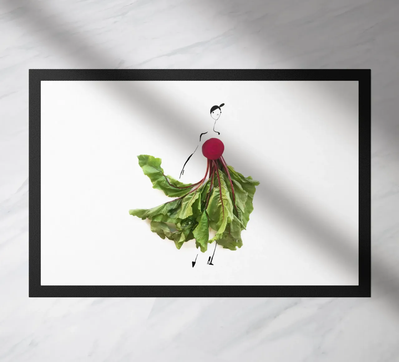 Beet Greens zerbino da Gretchen Roehrs