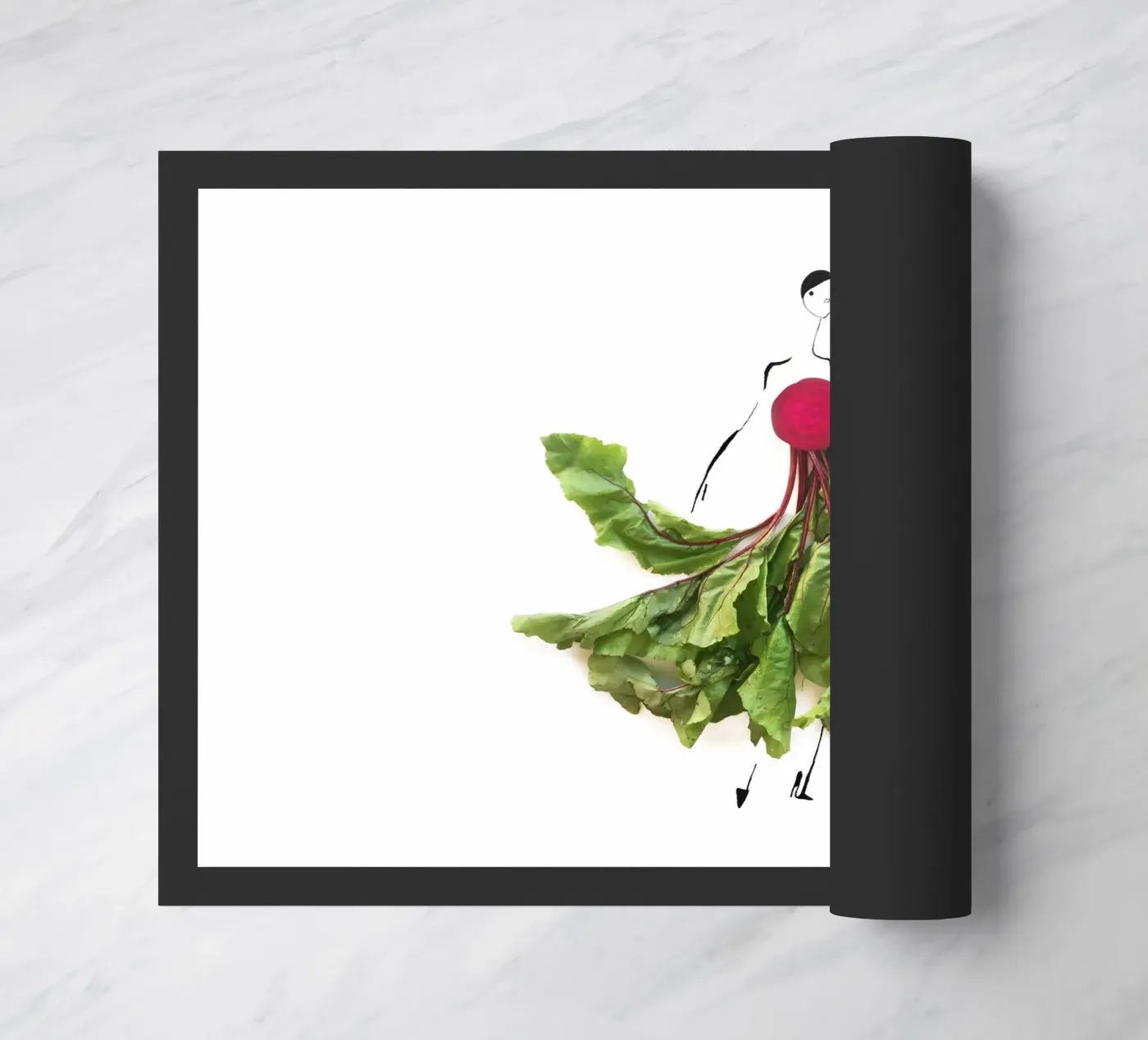 Beet Greens zerbino da Gretchen Roehrs