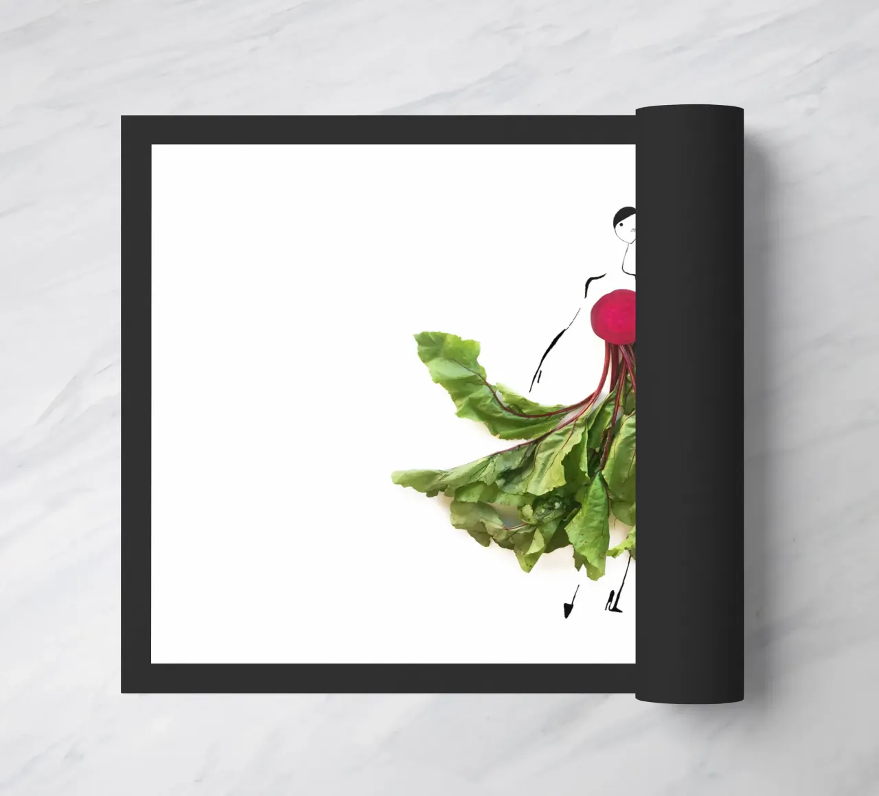 Beet Greens zerbino da Gretchen Roehrs