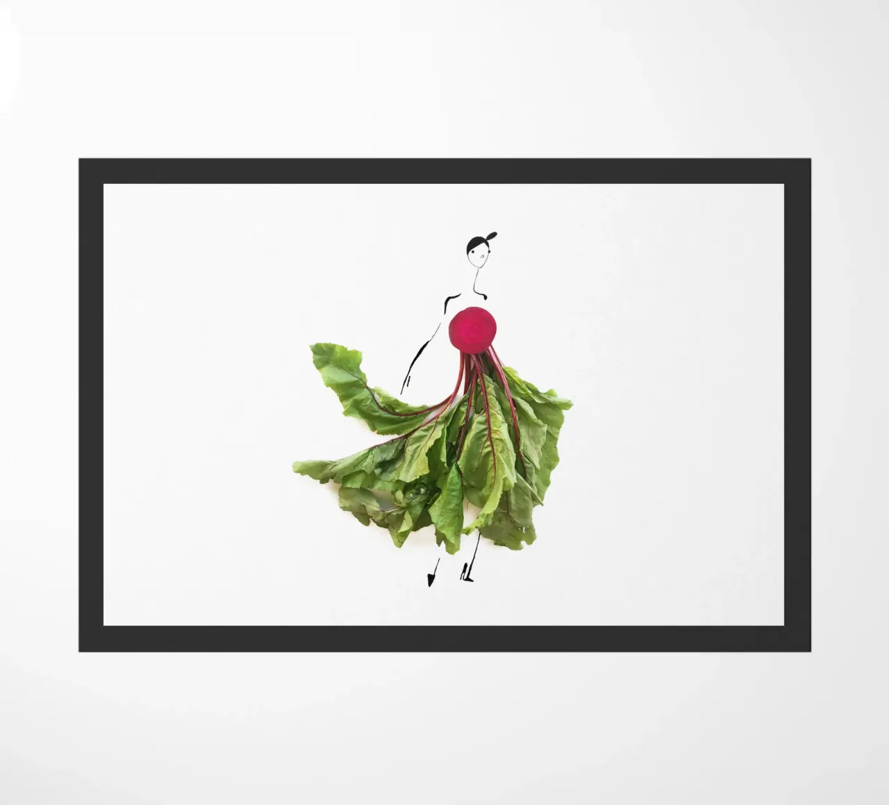 Beet Greens zerbino da Gretchen Roehrs