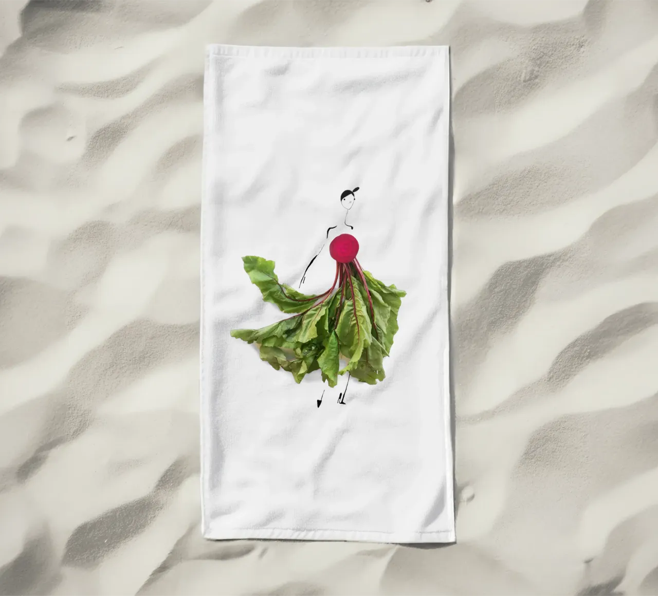 Beet Greens telo mare da Gretchen Roehrs