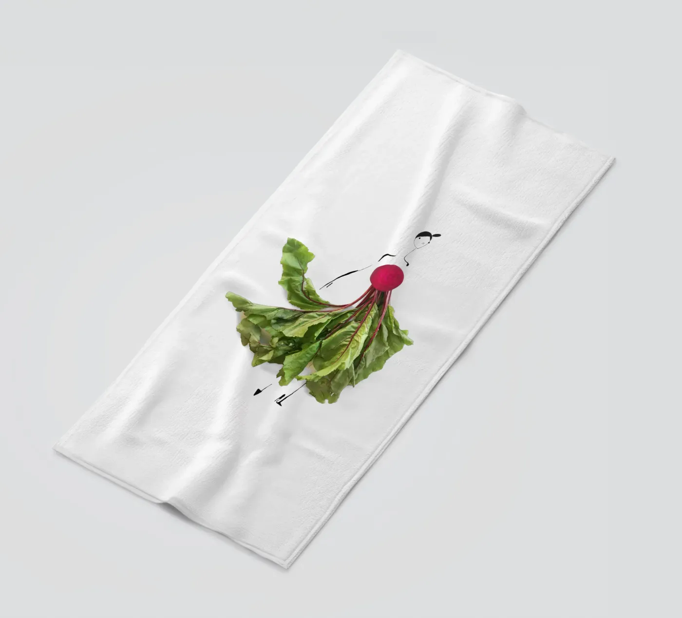 Beet Greens telo mare da Gretchen Roehrs