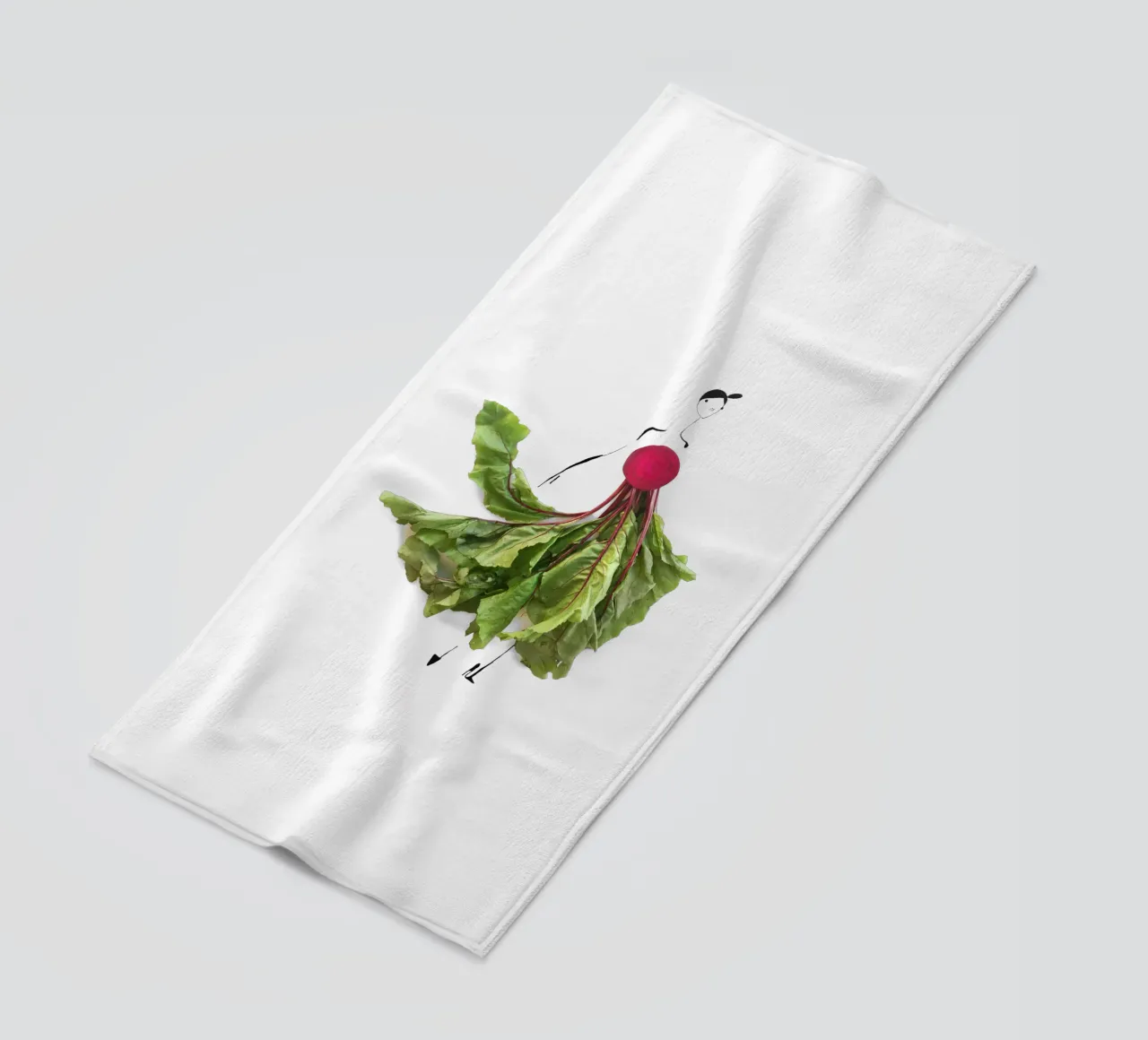 Beet Greens telo mare da Gretchen Roehrs