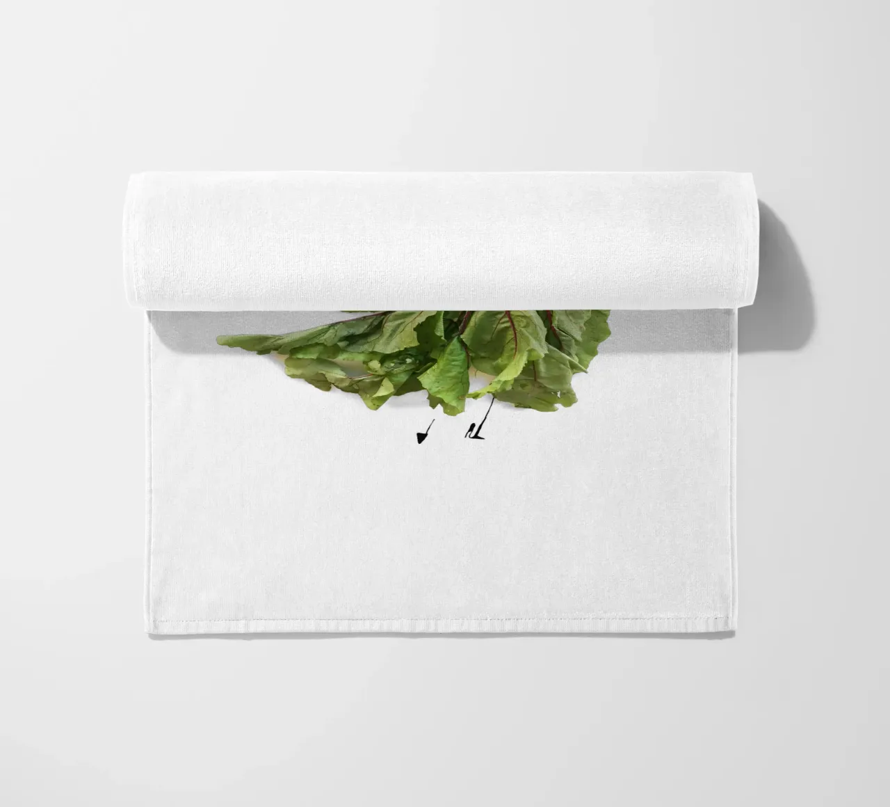 Beet Greens telo mare da Gretchen Roehrs