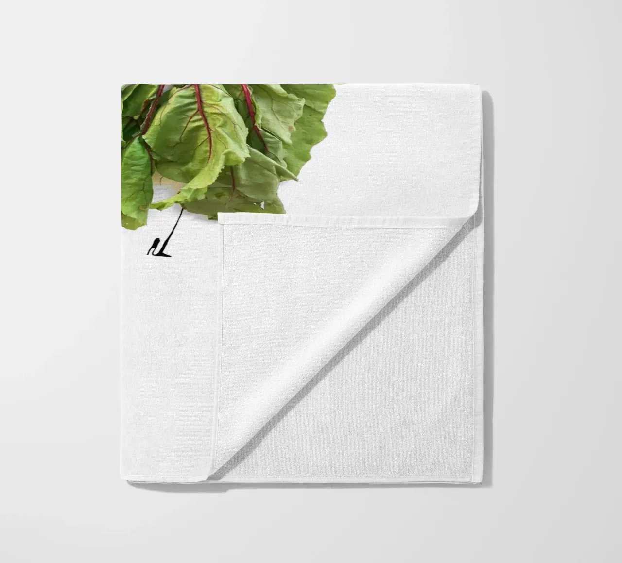 Beet Greens telo mare da Gretchen Roehrs