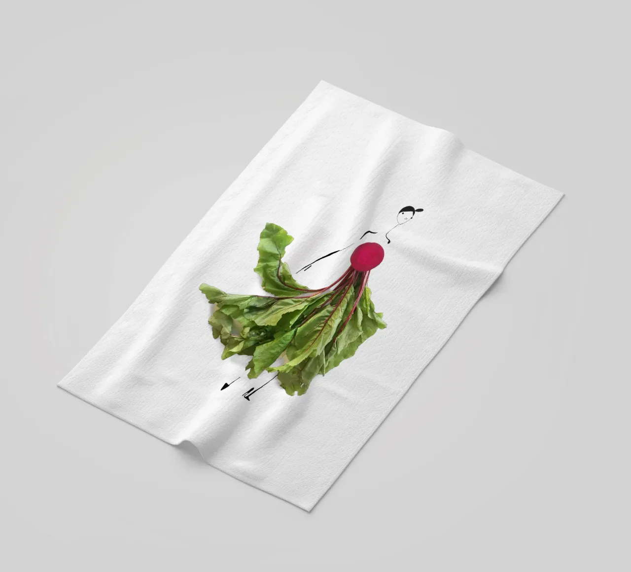 Beet Greens telo mare da Gretchen Roehrs