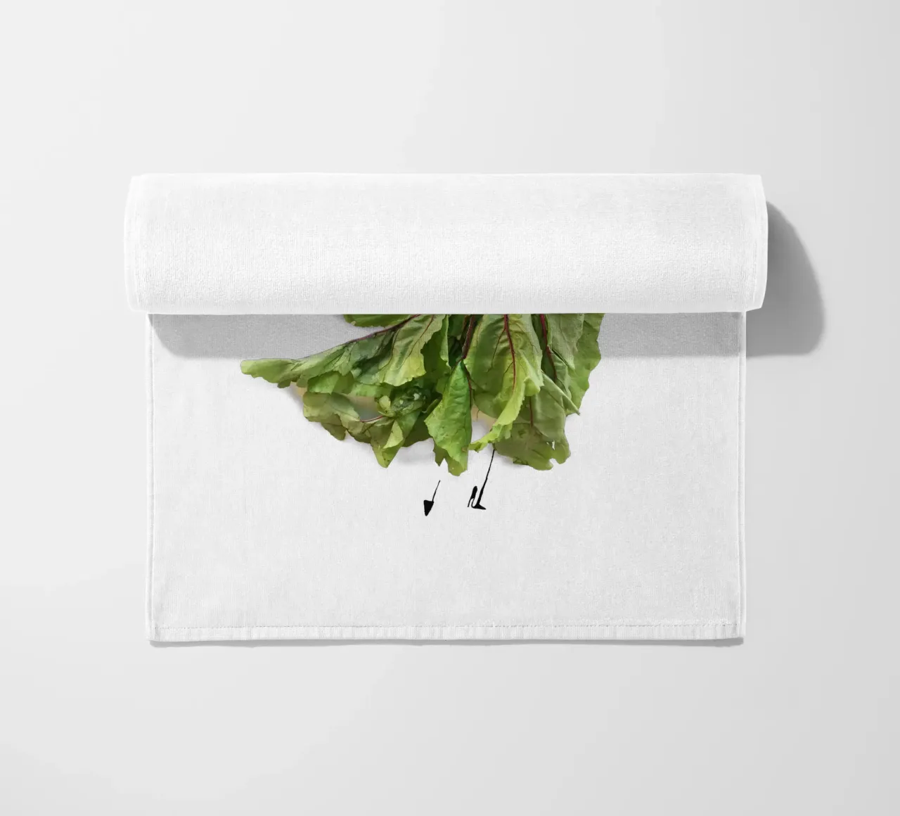 Beet Greens telo mare da Gretchen Roehrs