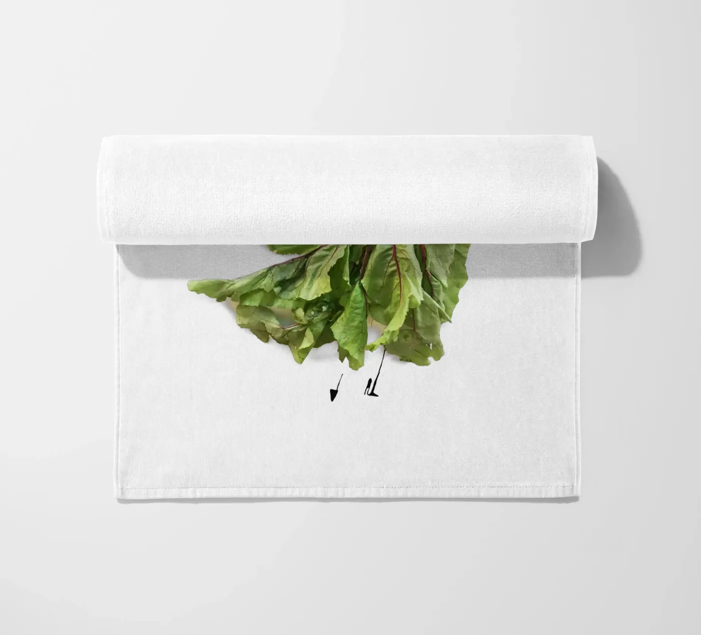 Beet Greens telo mare da Gretchen Roehrs