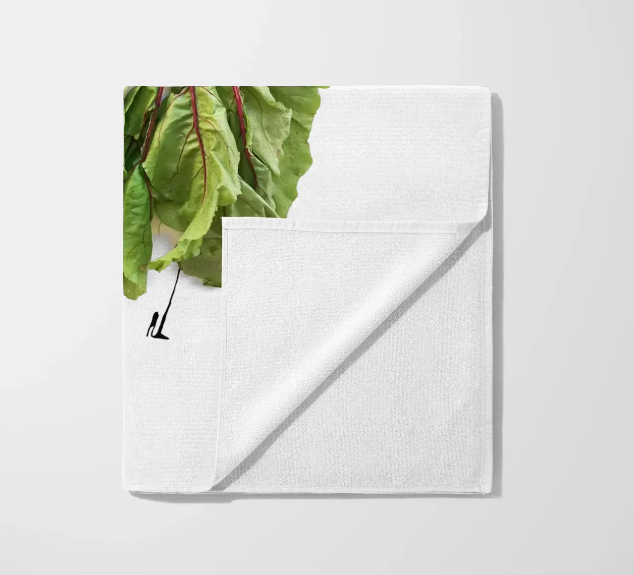 Beet Greens telo mare da Gretchen Roehrs