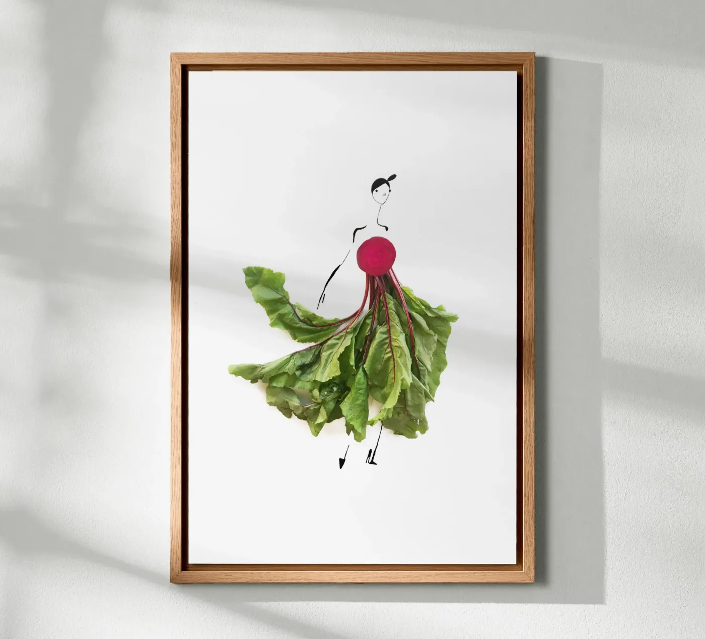Beet Greens pannello forex da Gretchen Roehrs