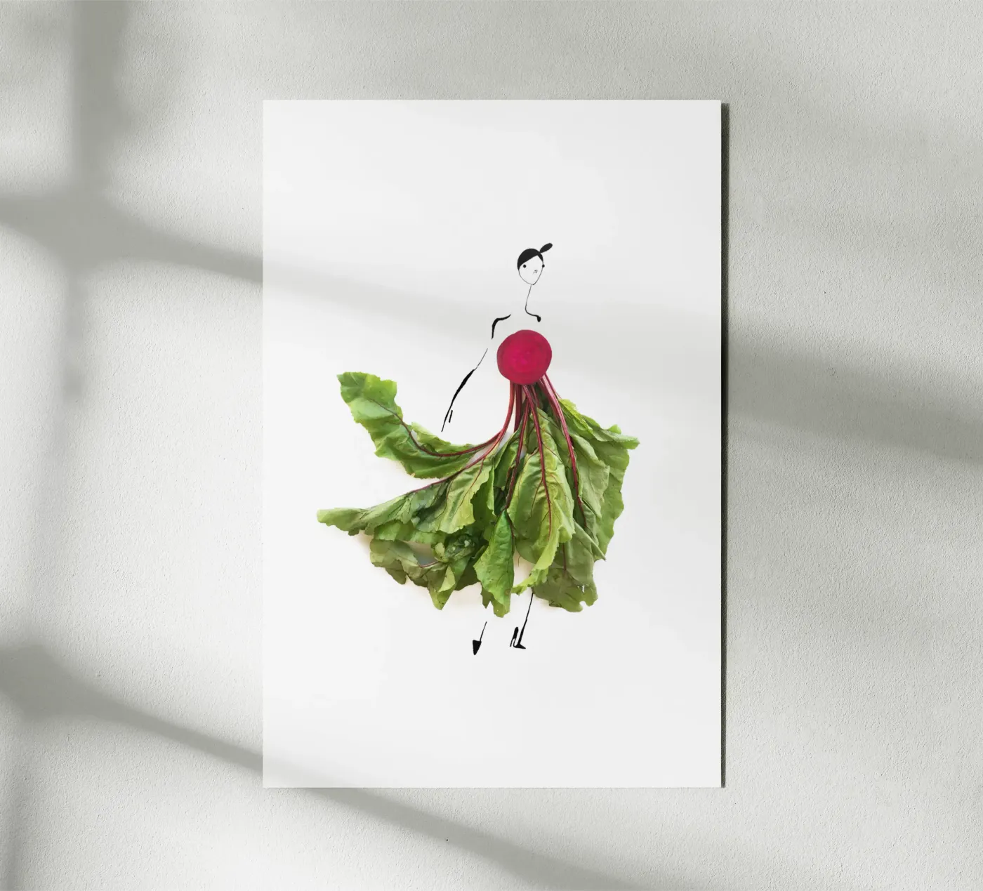 Beet Greens pannello forex da Gretchen Roehrs