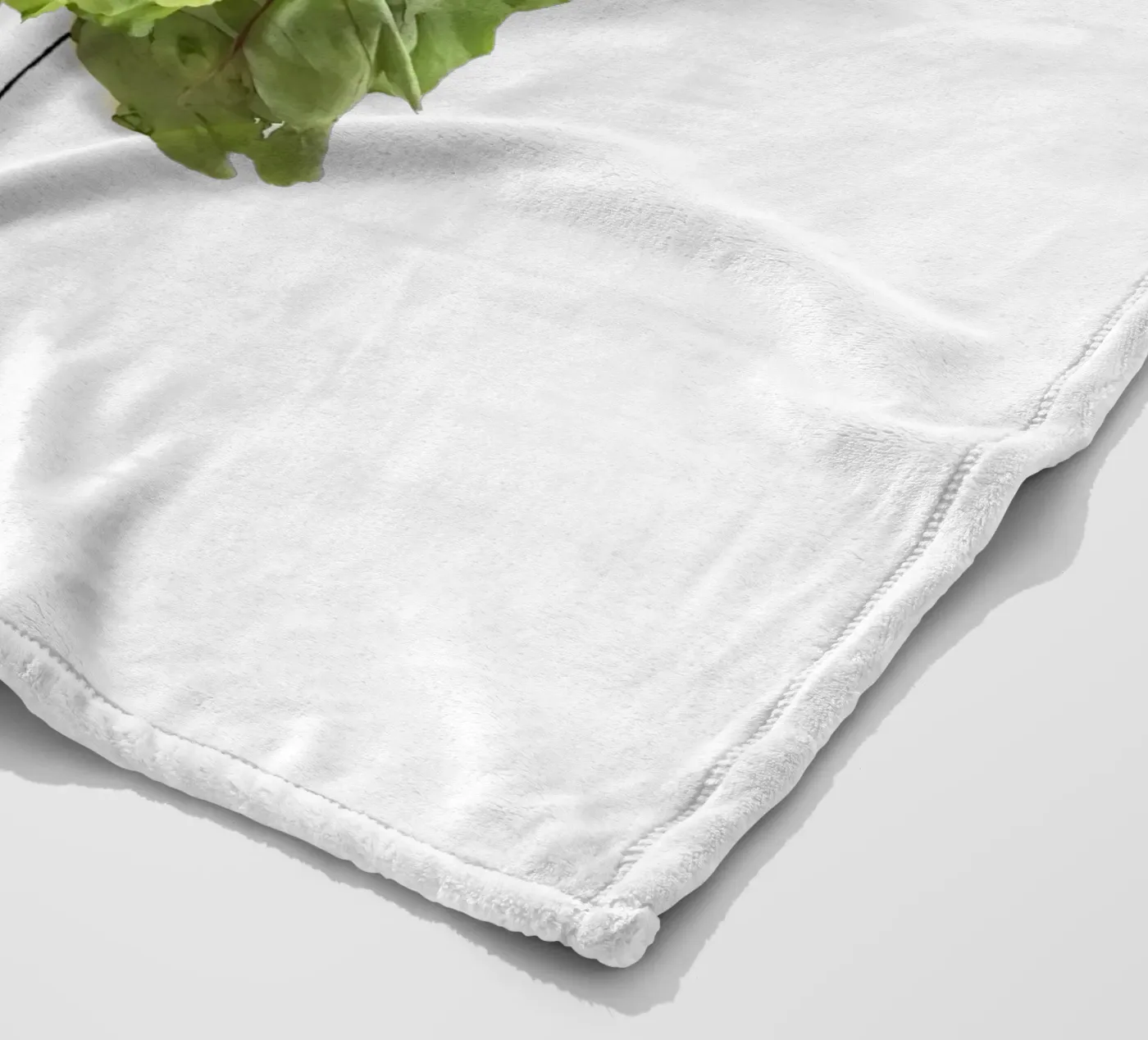 Beet Greens fleecedeken van Gretchen Roehrs