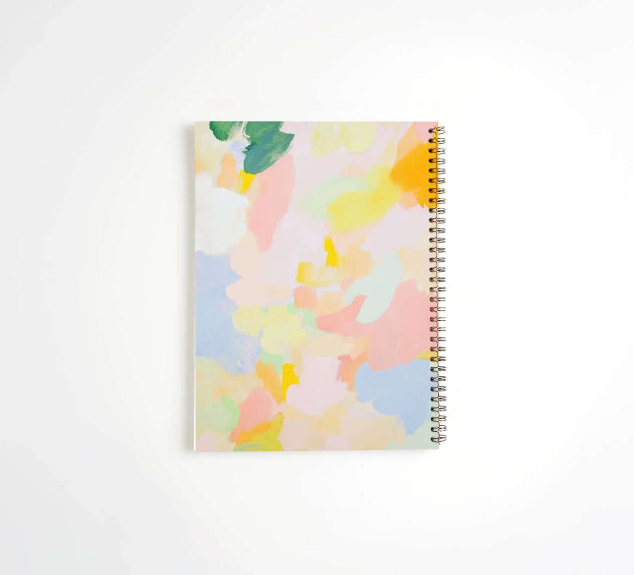Abstrakt Rosa Licht Frühling Pastell Ringbuch von Euphoria Theresa