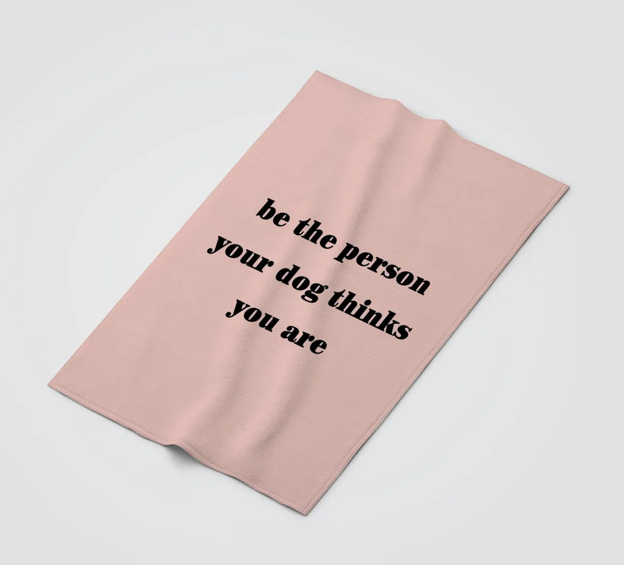 be the person coperta in pile da WORD & WONDER