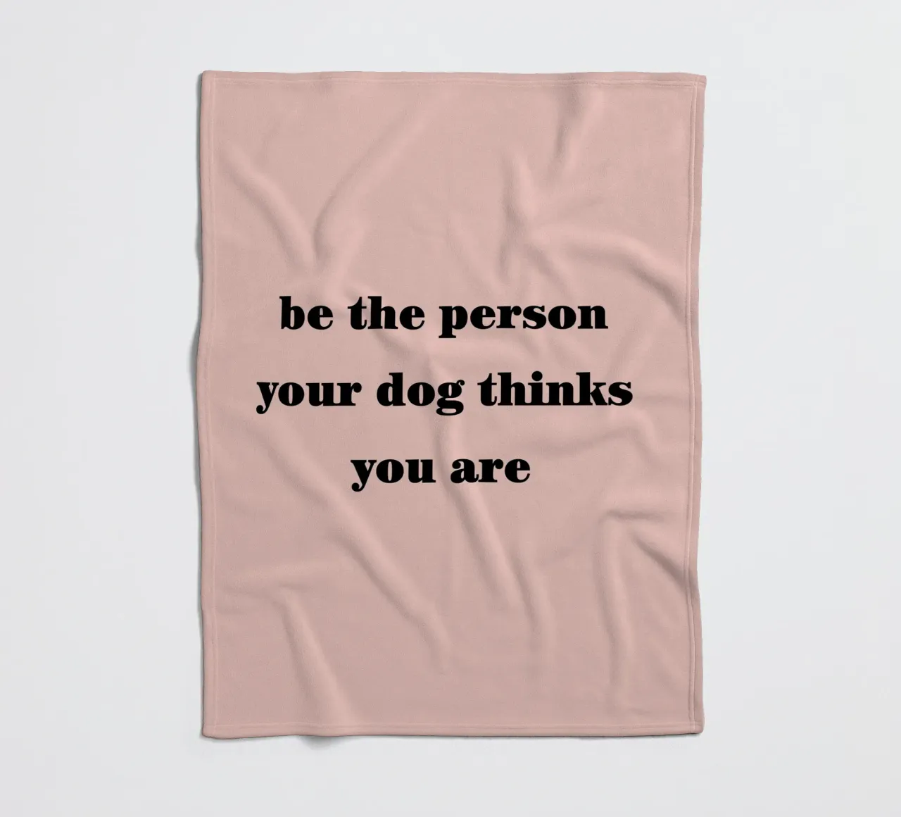 be the person coperta in pile da WORD & WONDER