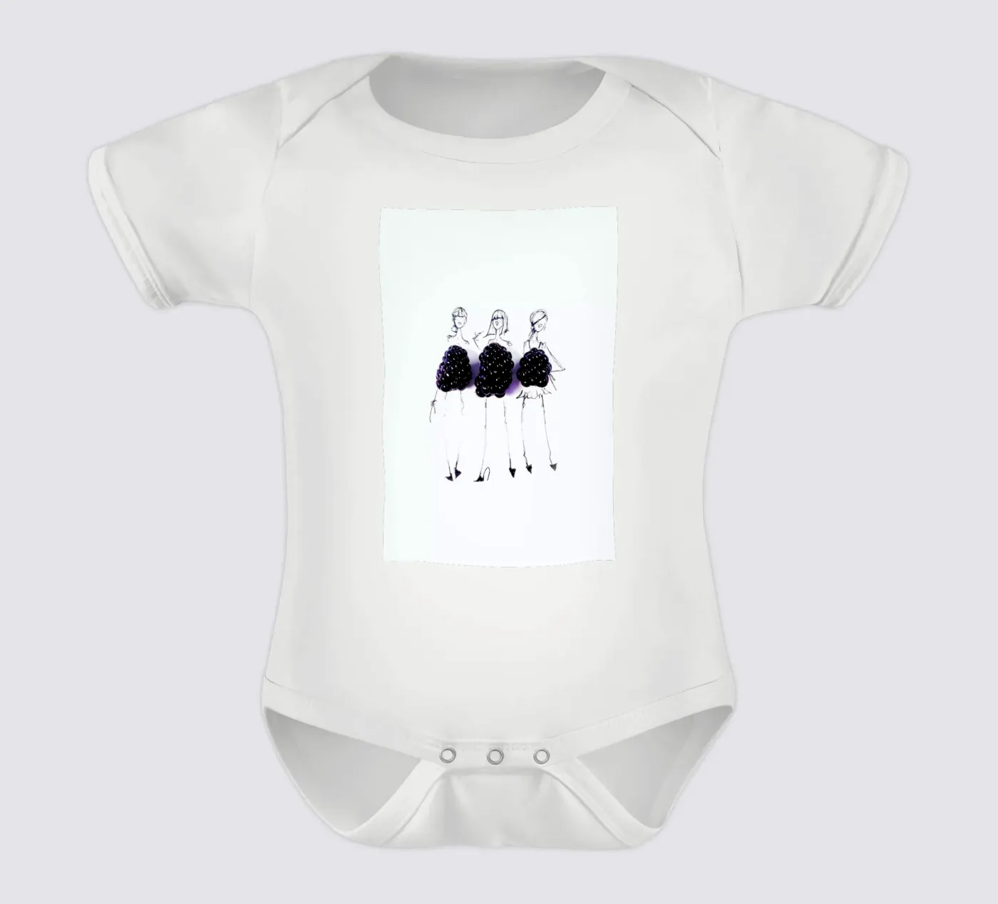 Berries body bébé de Gretchen Roehrs