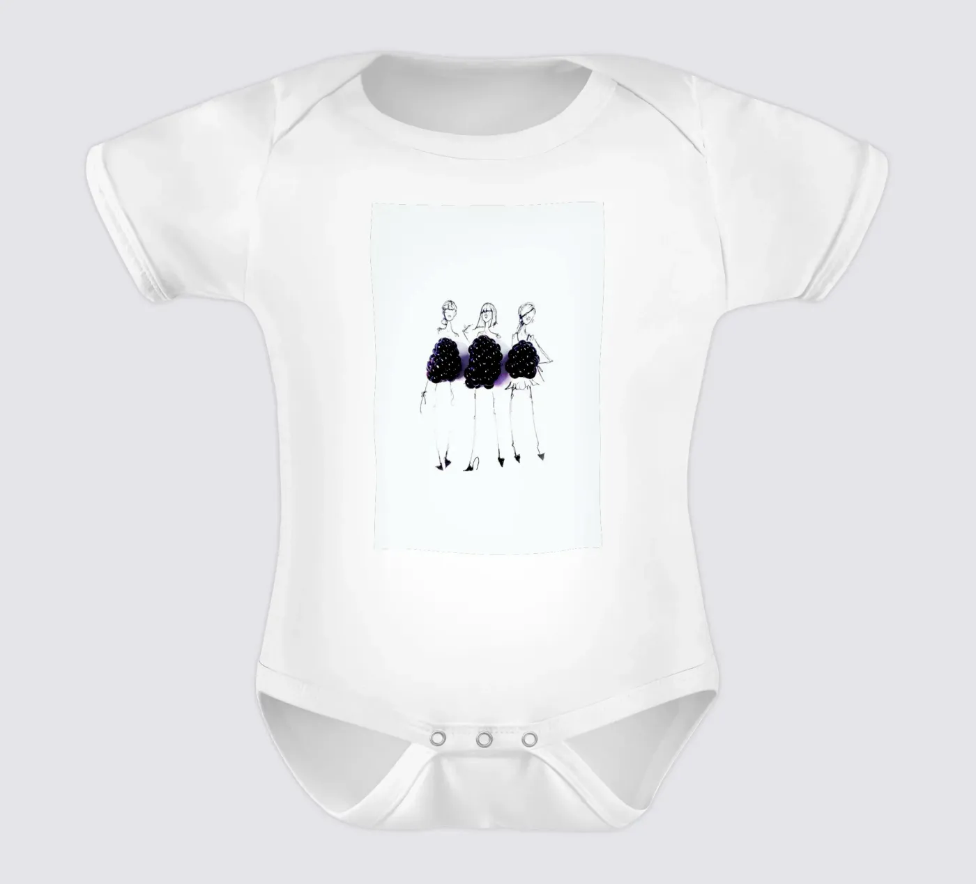 Berries body bébé de Gretchen Roehrs