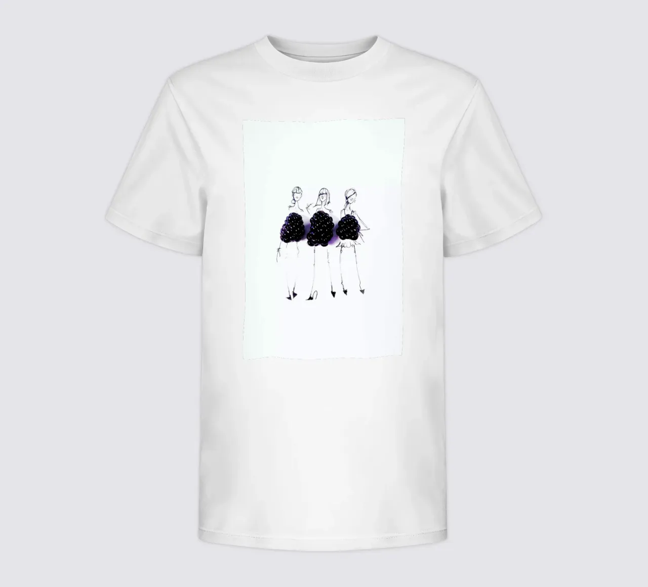 Berries t-shirt bambini da Gretchen Roehrs