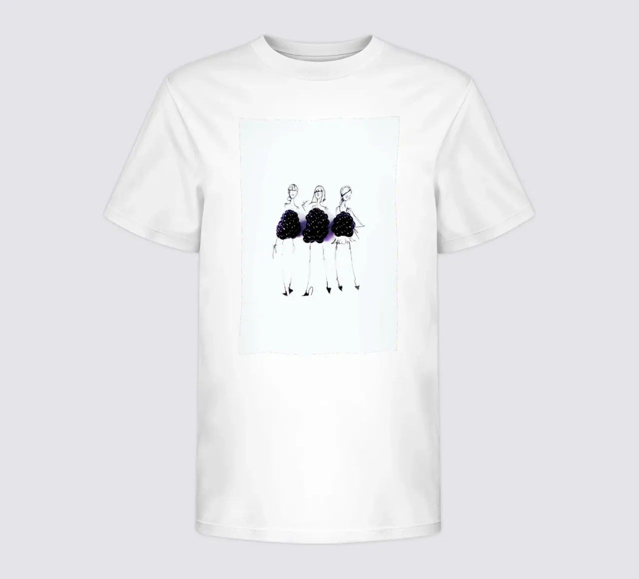 Berries kinder t-shirt van Gretchen Roehrs