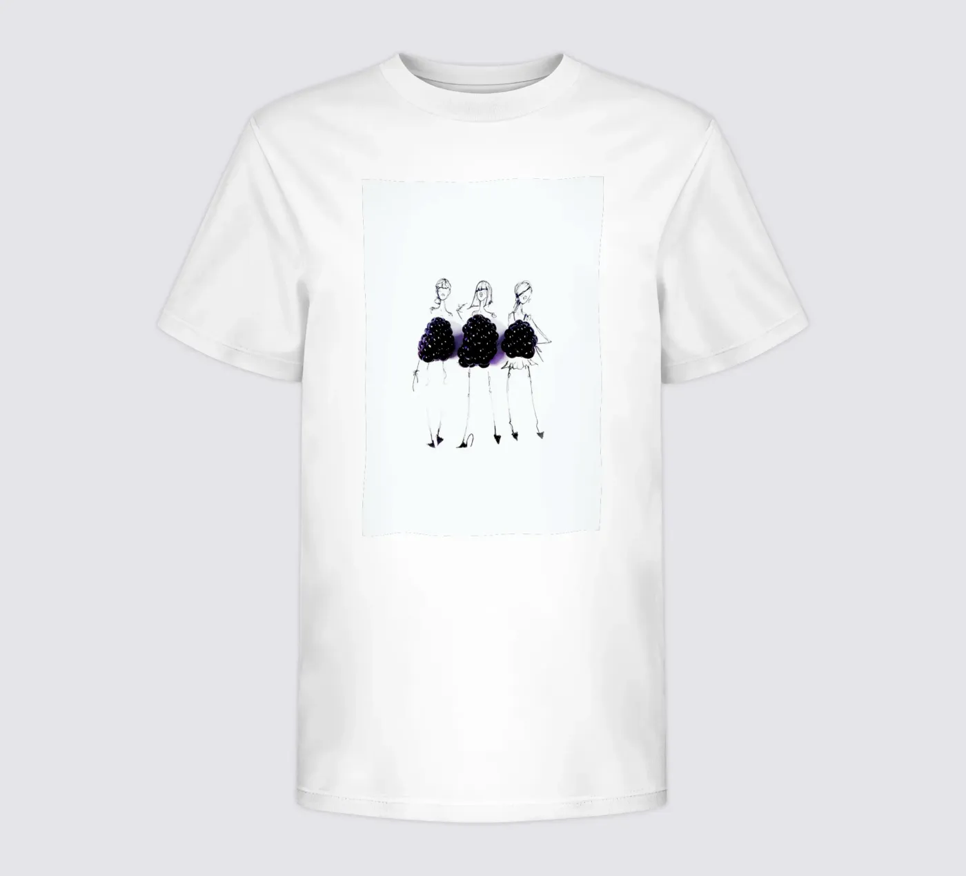 Berries t-shirt bambini da Gretchen Roehrs