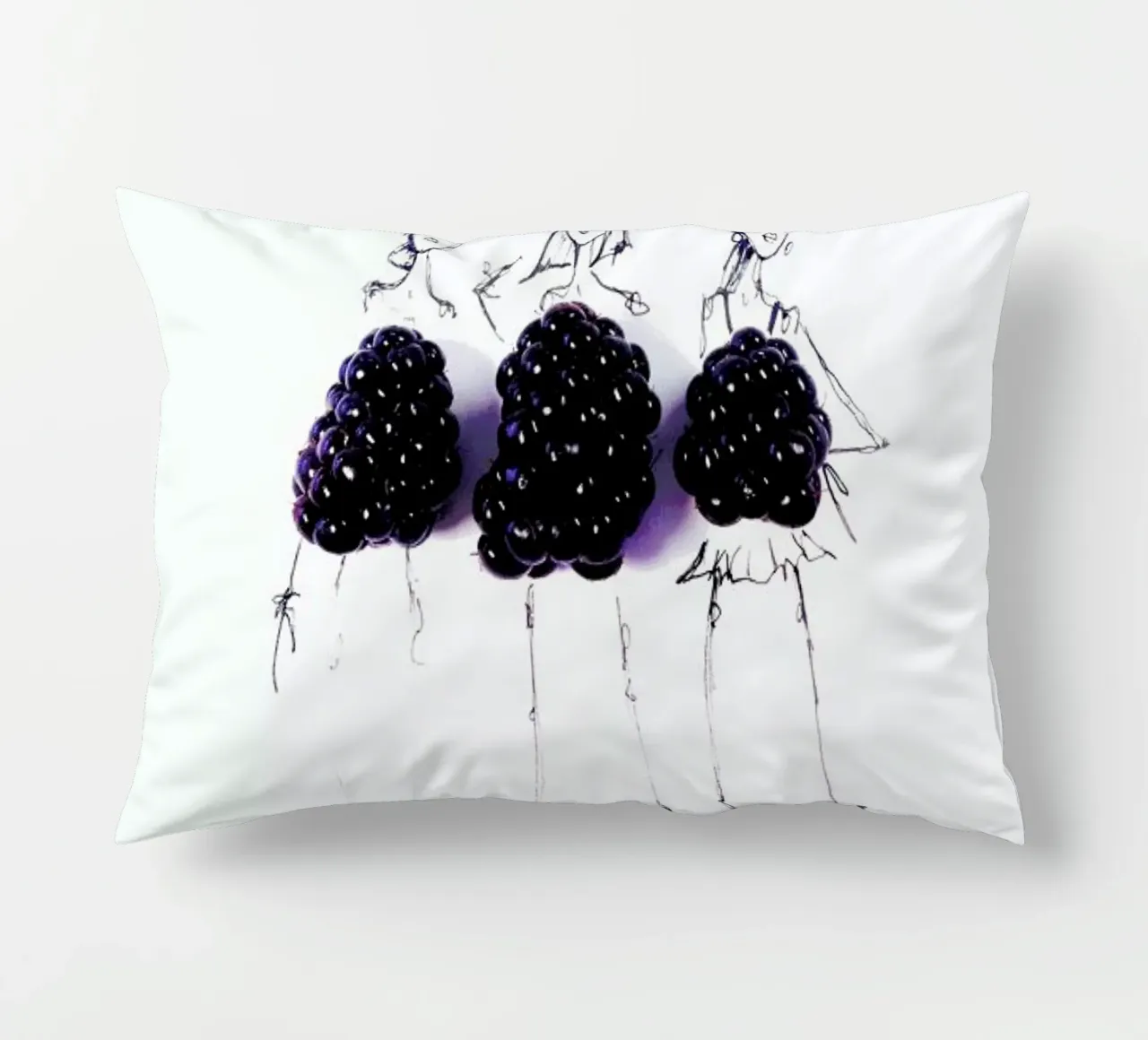 Berries cuscino da Gretchen Roehrs