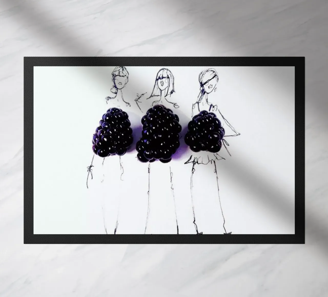 Berries zerbino da Gretchen Roehrs