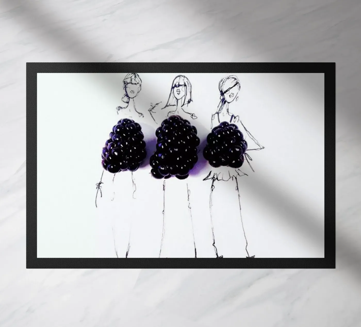 Berries zerbino da Gretchen Roehrs
