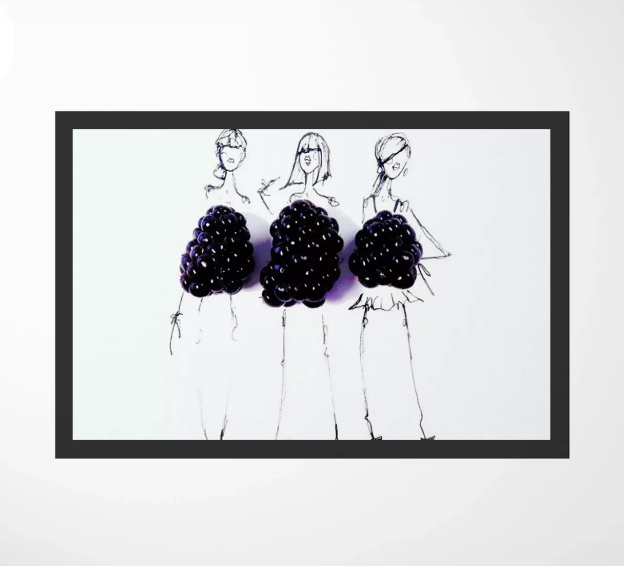 Berries zerbino da Gretchen Roehrs