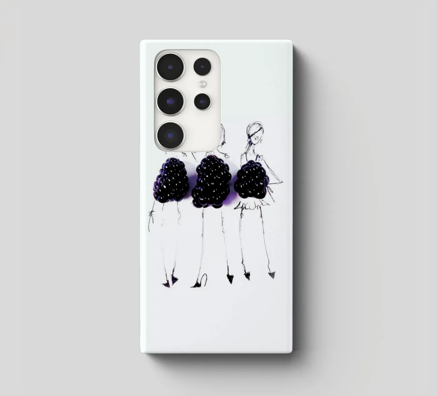 Berries cover samsung da Gretchen Roehrs