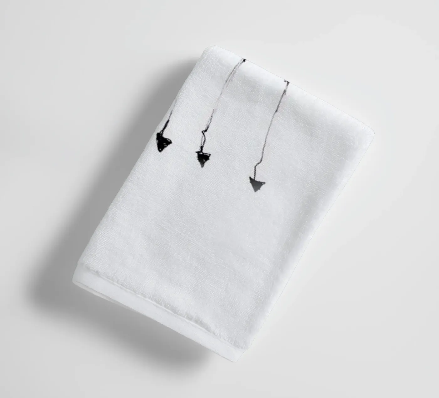 Berries badhanddoek van Gretchen Roehrs