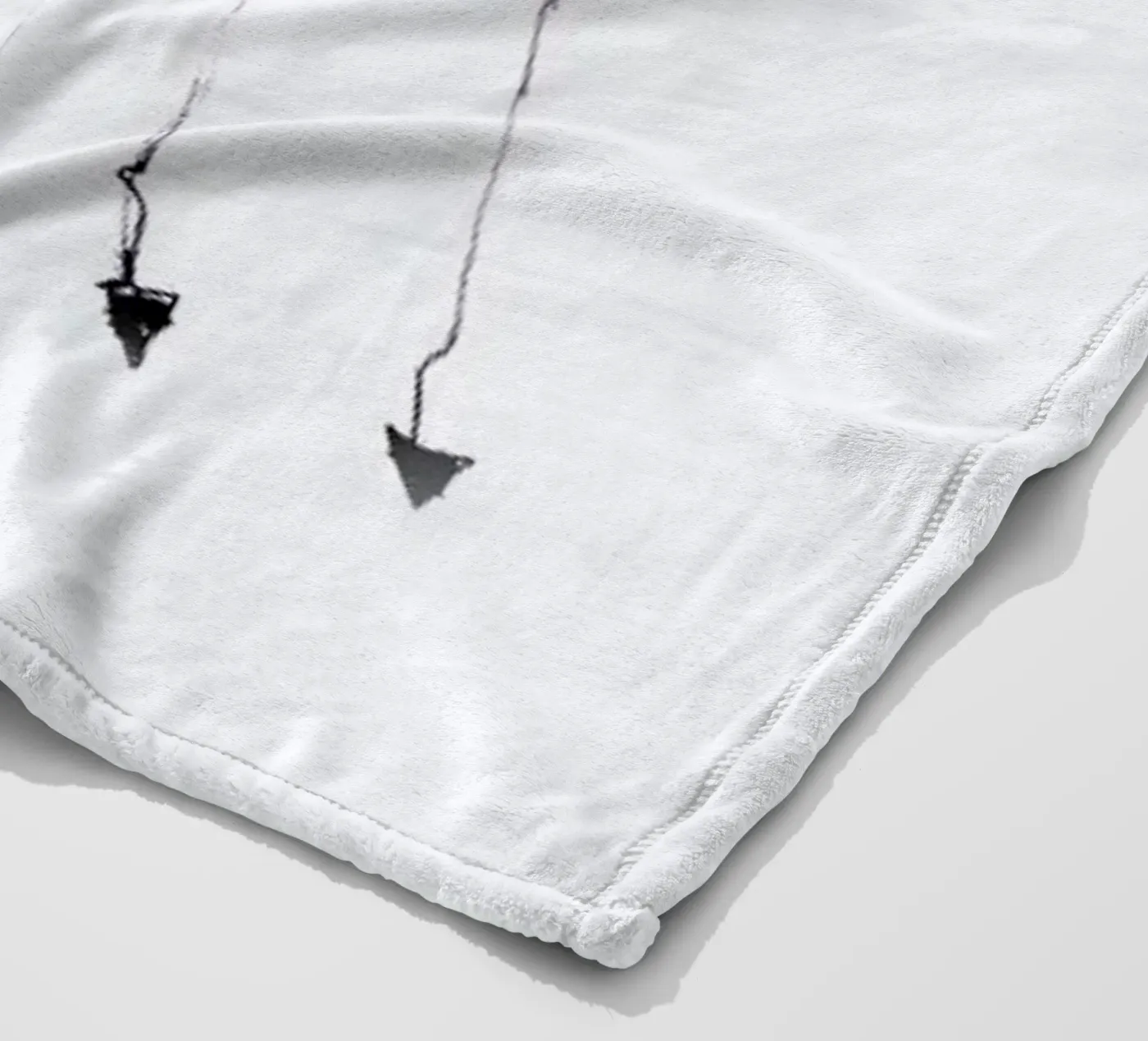 Berries Fleecedecke von Gretchen Roehrs