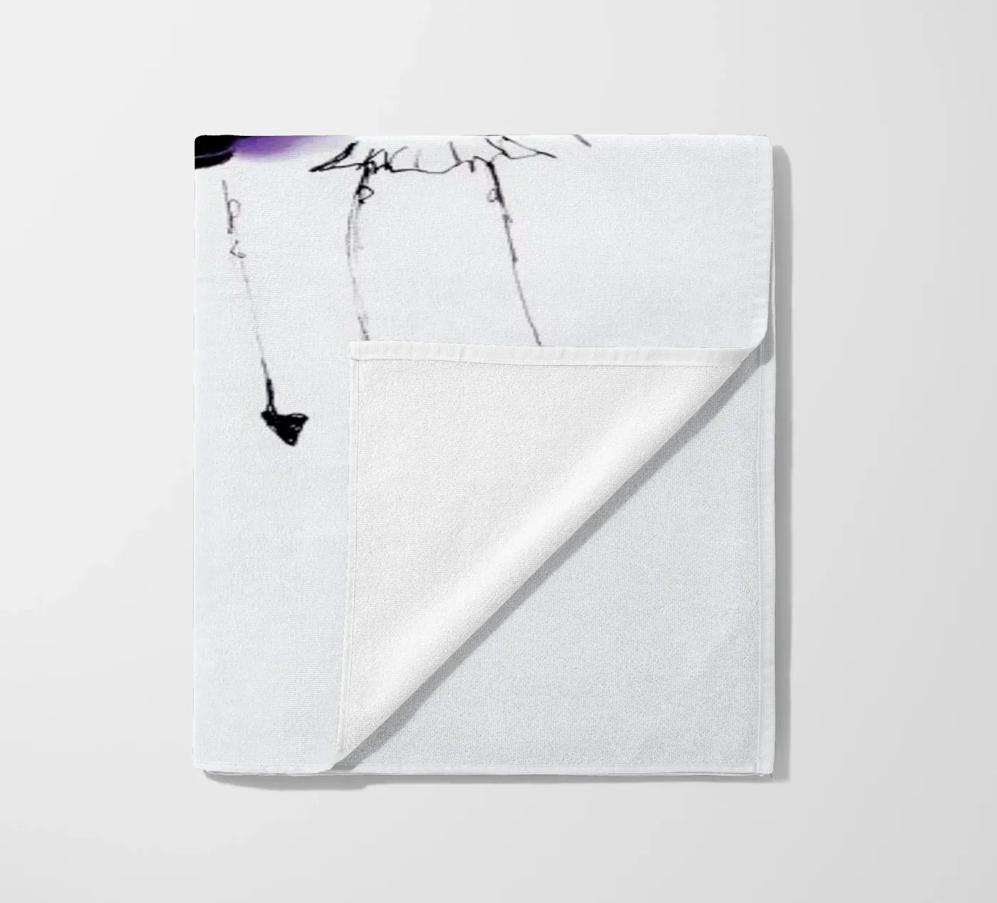 Berries beach towel by Gretchen Roehrs