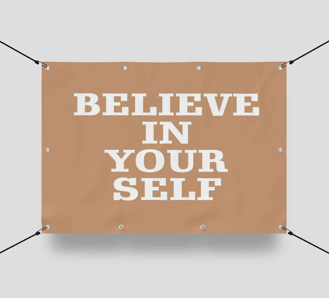 Believe in your self telo in pvc da WORD & WONDER