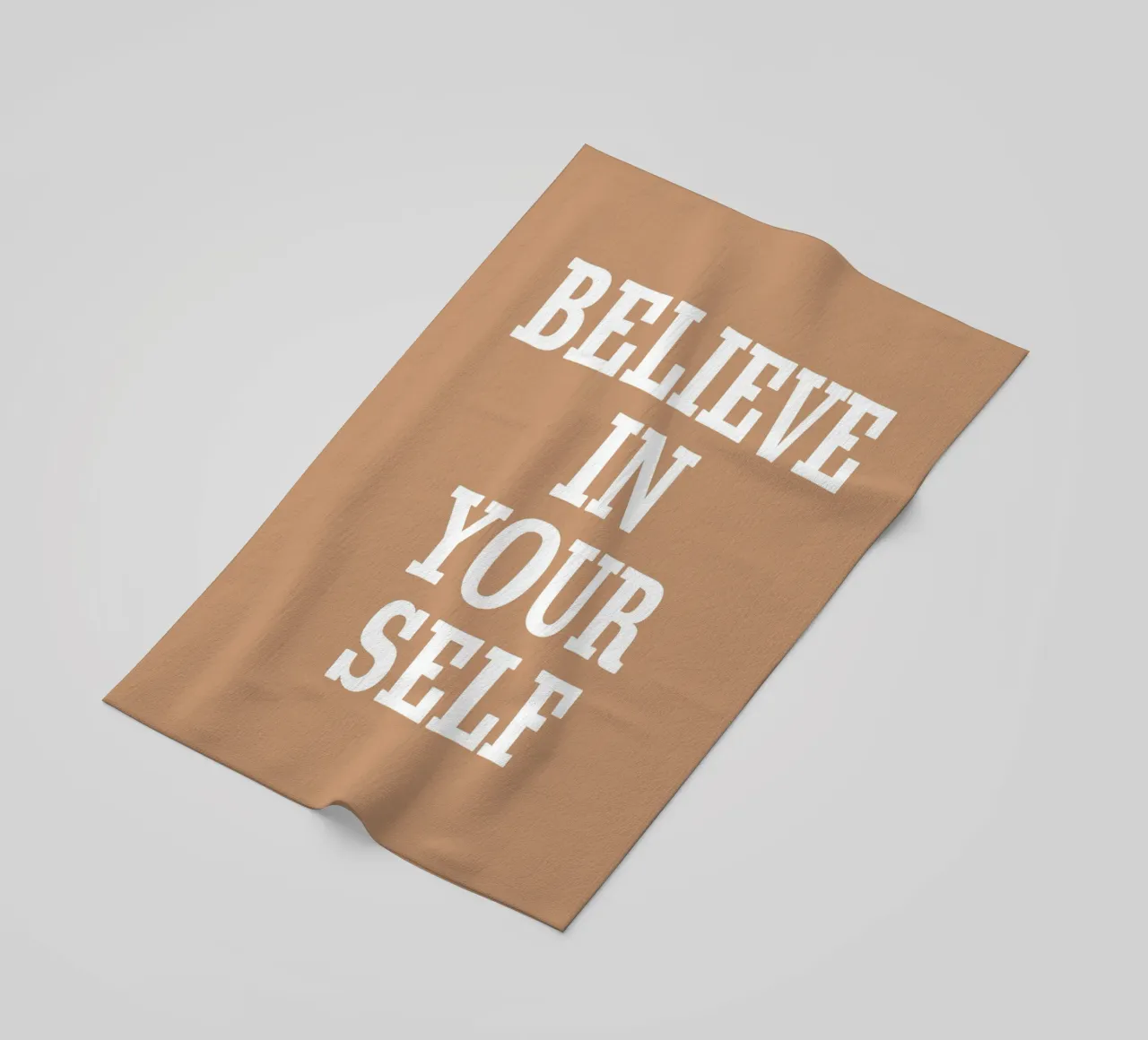 Believe in your self telo mare da WORD & WONDER