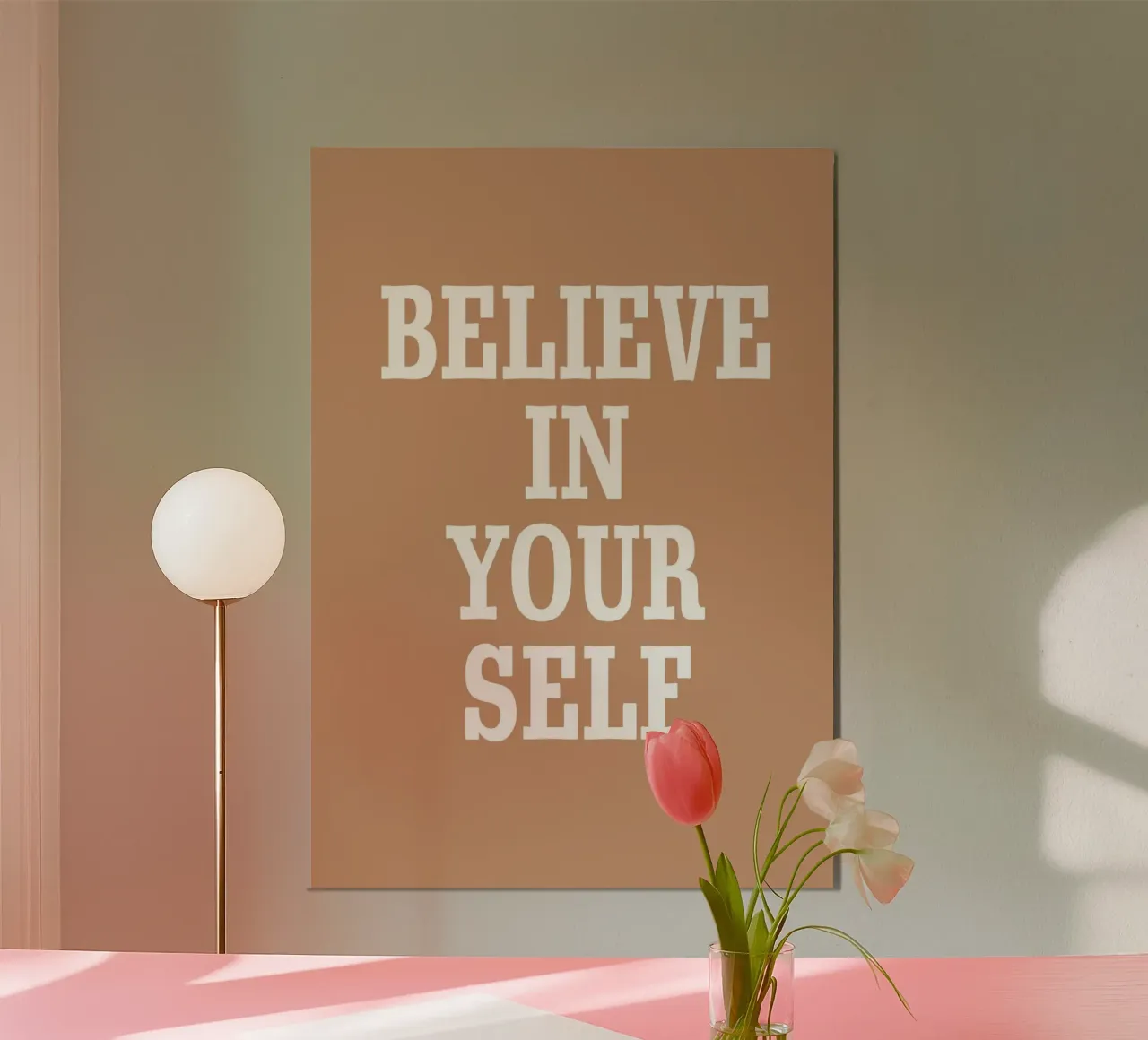 Believe in your self hahnemühle de WORD & WONDER